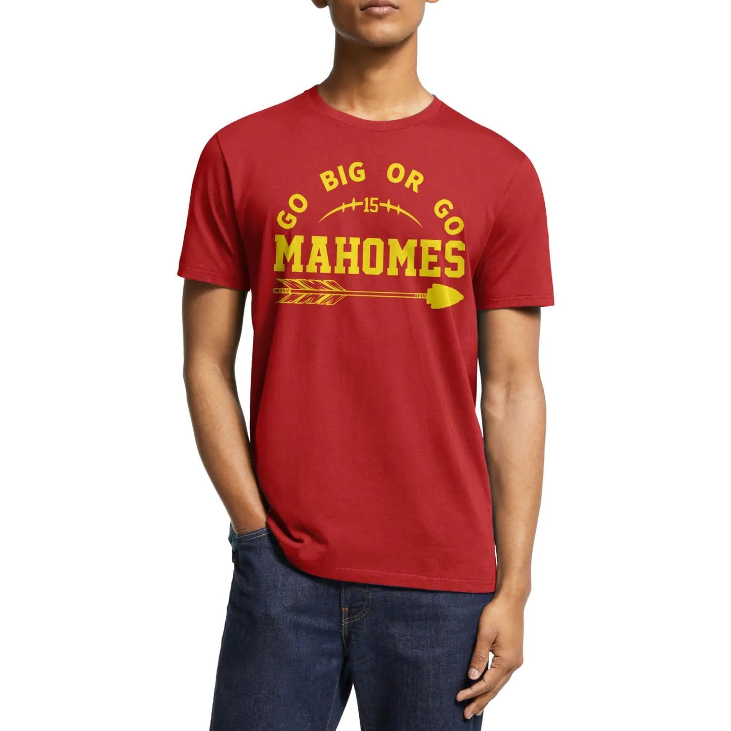 Sosapure Footabll Shirt for Men and Women Mens Short Sleeve Sport T-Shirts for Football Fans Apparel Gifts S-5XL Red Large