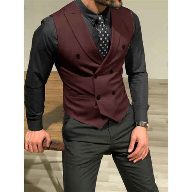 Men's Business Casual Vest for All Seasons