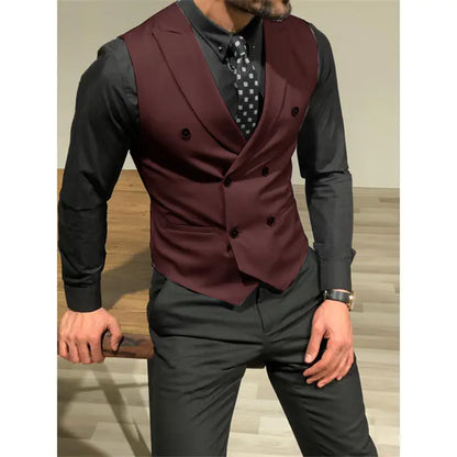 Men's Business Casual Vest for All Seasons