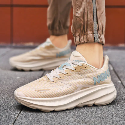 2023 Men's Breathable Mesh Running Shoes (Lightweight)