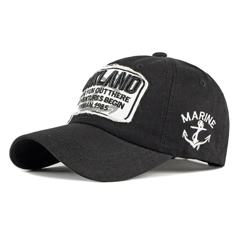 Embroidered Baseball Cap for Women - Fashionable Sun Hat