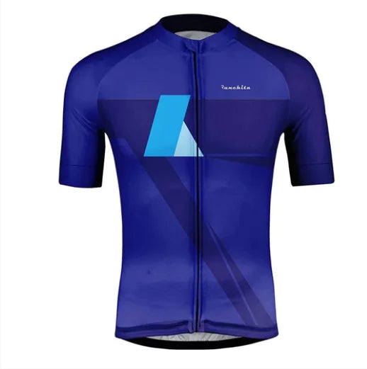 Short-Sleeve Bib Shorts Cycling Suit Set