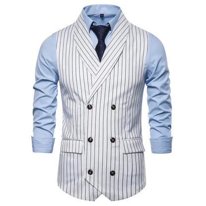 Men's Vest - Four Seasons Dress for Business & Wedding