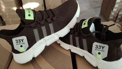 Men's Summer Breathable Lightweight Running Shoes