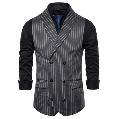 Men's Vest - Four Seasons Dress for Business & Wedding