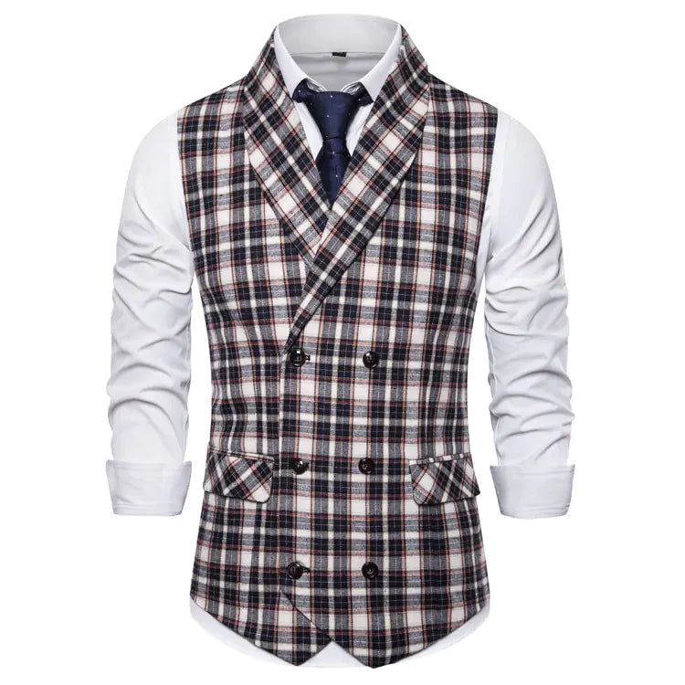 Men's Vest - Four Seasons Dress for Business & Wedding