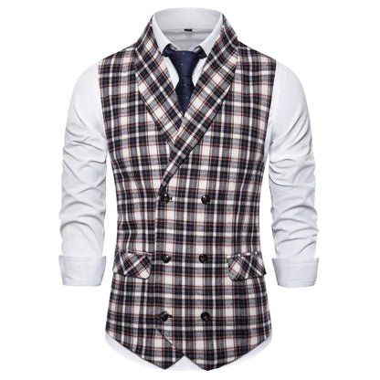 Men's Vest - Four Seasons Dress for Business & Wedding