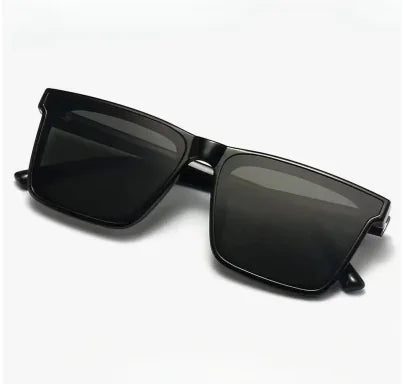 Retro Oversized Square Sunglasses UV400 (One Piece)