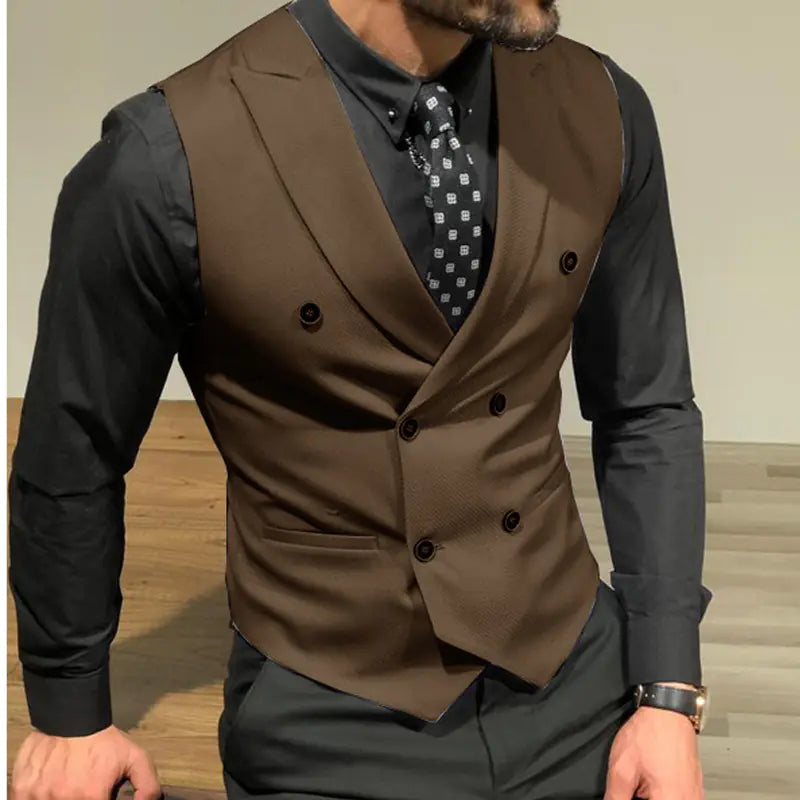 Men's Business Casual Vest for All Seasons