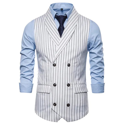 Men's Vest - Four Seasons Dress for Business & Wedding