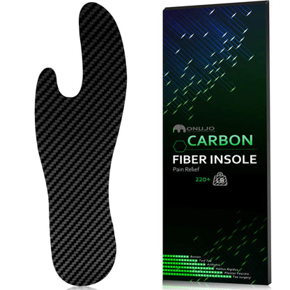 Carbon Fiber Insole (1 PC) Mortons Extension Orthotic Turf Toe Relief Insole Foot Fractures Hallux Rigidus and Limitus Shoe Inserts for Women Men - Alternative to Post Op Shoe 265mm