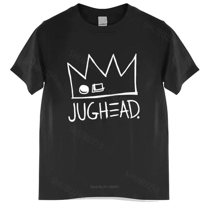 Jughead Jones Cotton Crew Neck T-Shirt for Men