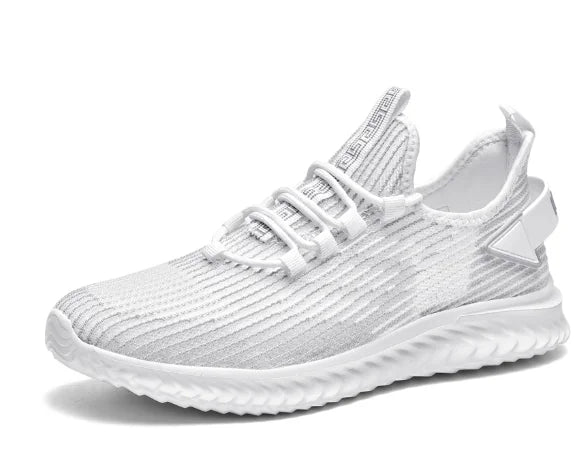 Lightweight Breathable Fly Woven Coconut Sports Shoes