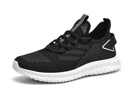Lightweight Breathable Fly Woven Coconut Sports Shoes