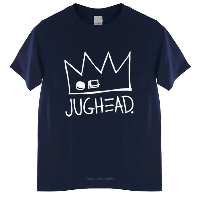 Jughead Jones Cotton Crew Neck T-Shirt for Men