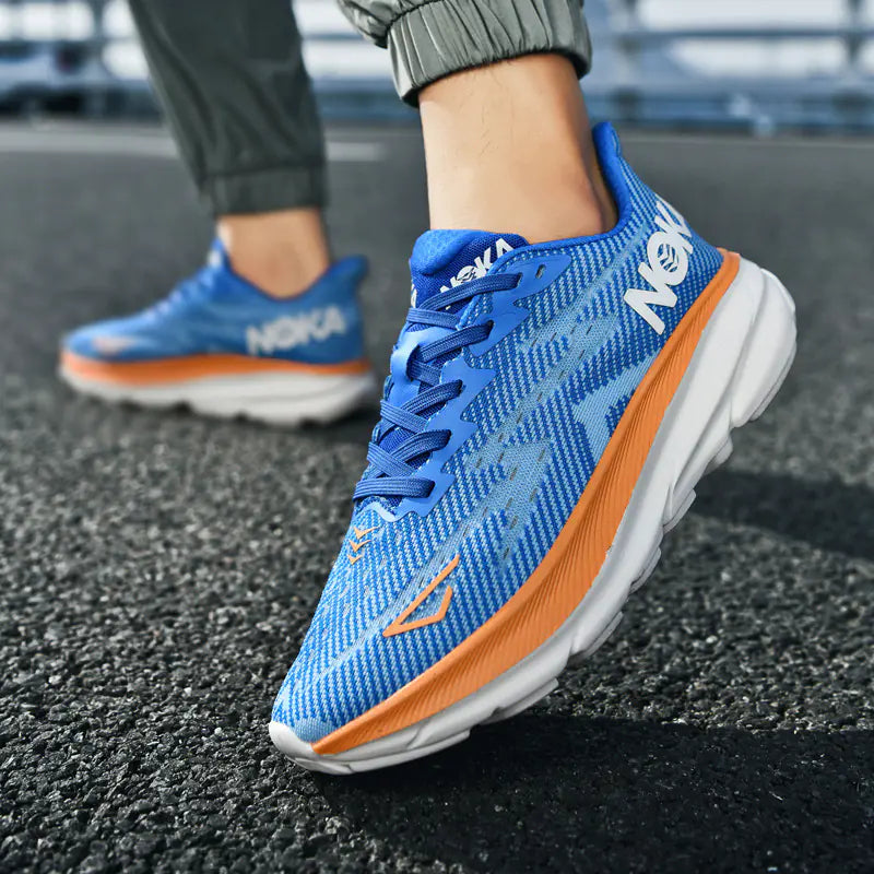 2023 Men's Breathable Mesh Running Shoes (Lightweight)