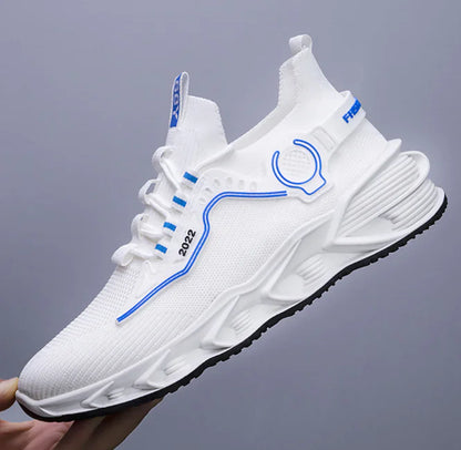 Men's Lightweight Breathable Fly Weaving Sports Shoes