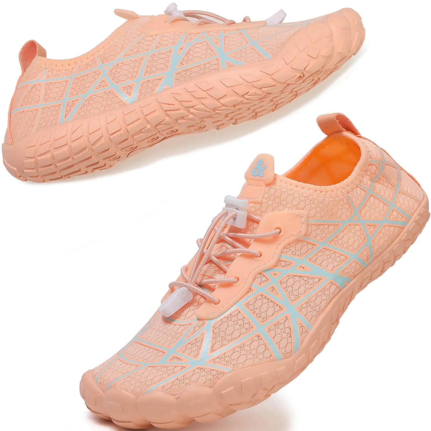 Water Shoes for Women Barefoot Shoes Men Beach Swim Pool River Aqua Hike Footwear Quick Dry Slip-on Surf Water Park Yoga Shoe