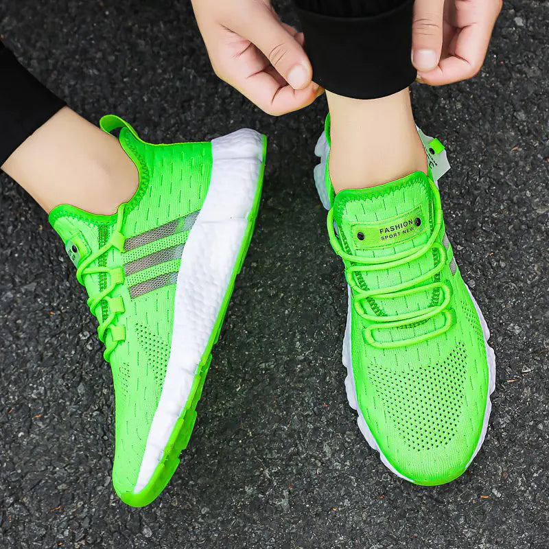 Men's Summer Breathable Lightweight Running Shoes