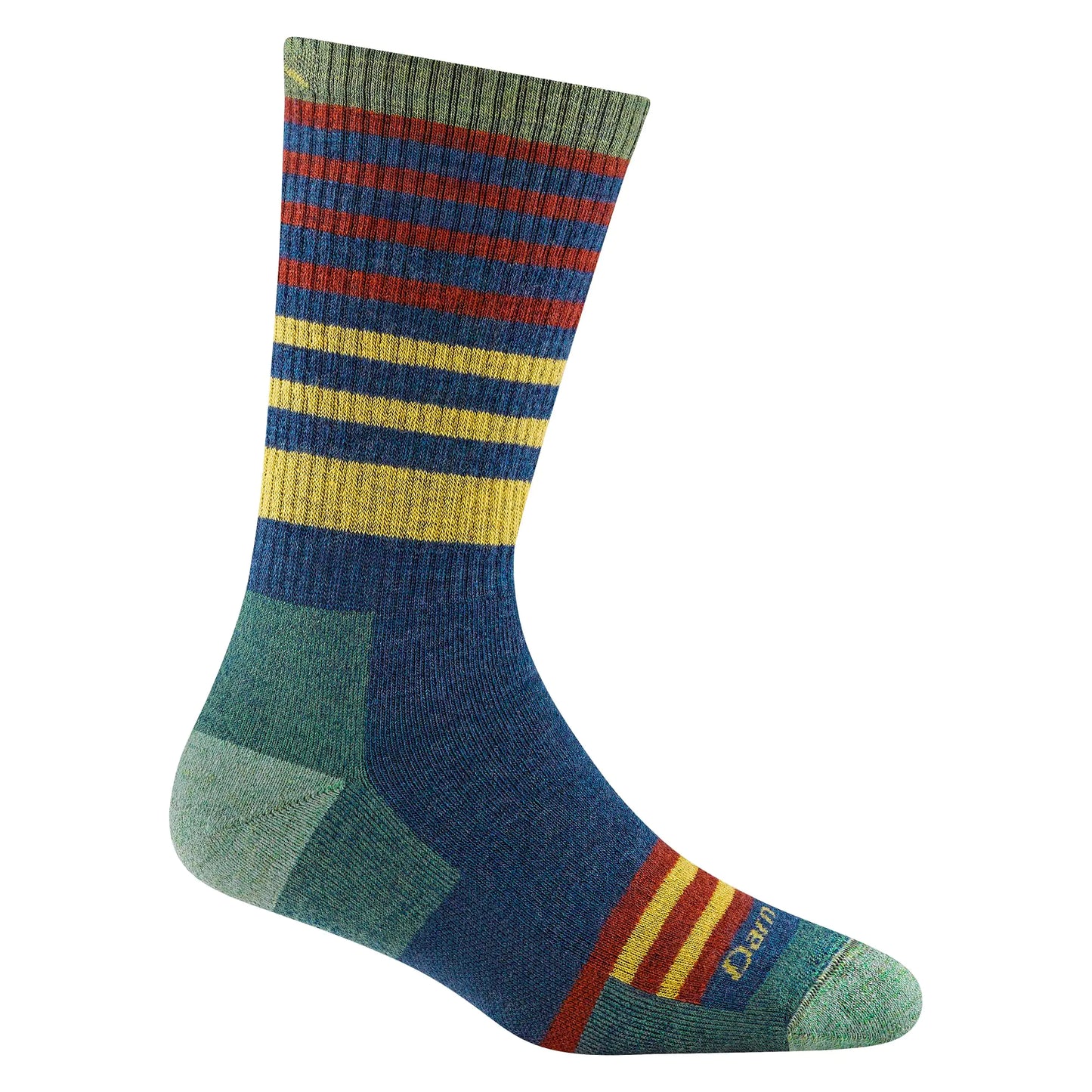 Darn Tough Hiking Socks for Women - Merino Wool Womens Socks Breathable and Lightweight Crew Socks for Women Moisture Wicking Socks for Summer Hiking Comfort Hiking Gear for Women - Indigo Large