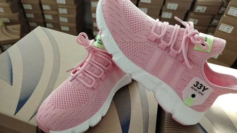 Men's Summer Breathable Lightweight Running Shoes