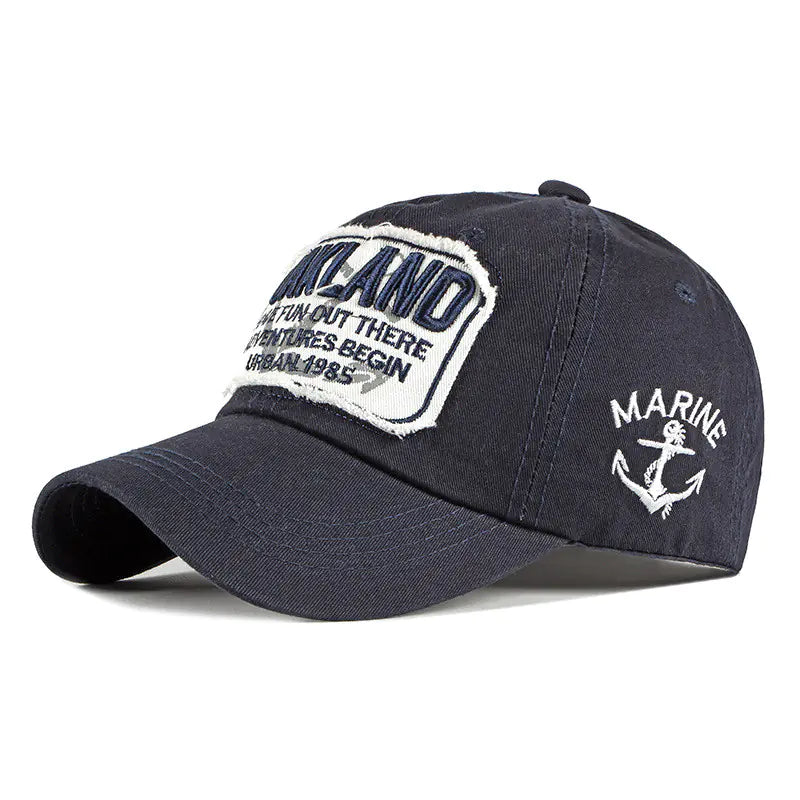 Embroidered Baseball Cap for Women - Fashionable Sun Hat