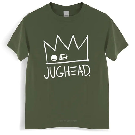 Jughead Jones Cotton Crew Neck T-Shirt for Men