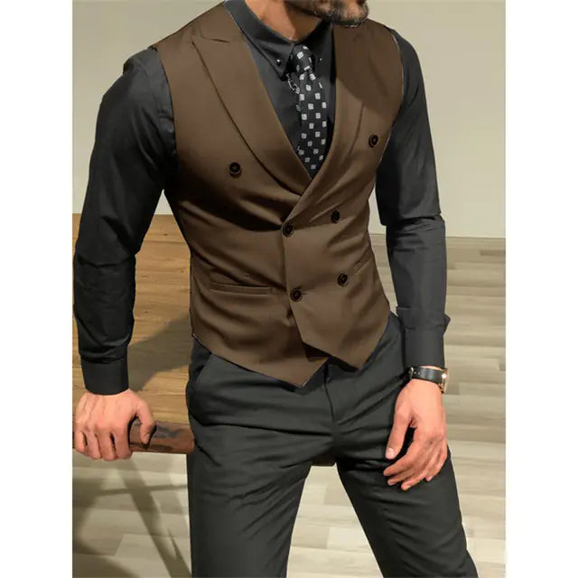Men's Business Casual Vest for All Seasons