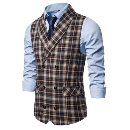 Men's Vest - Four Seasons Dress for Business & Wedding