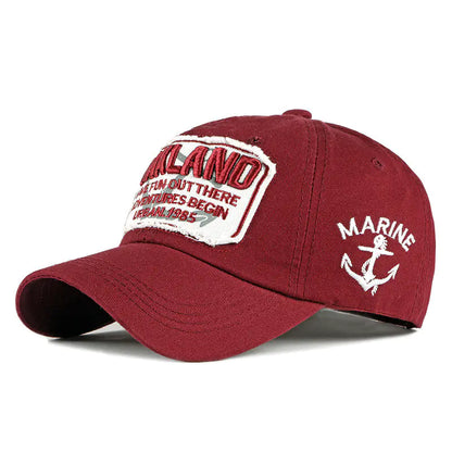 Embroidered Baseball Cap for Women - Fashionable Sun Hat