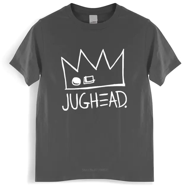 Jughead Jones Cotton Crew Neck T-Shirt for Men