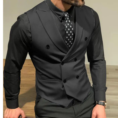Men's Business Casual Vest for All Seasons