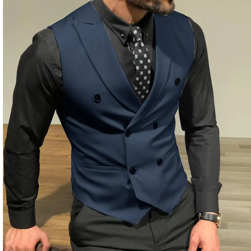 Men's Business Casual Vest for All Seasons