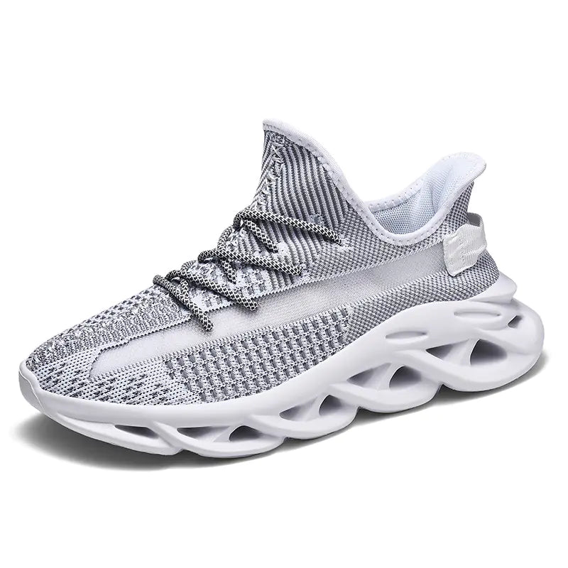 Breathable Mesh Shoes - Men's Lightweight Casual Sneakers