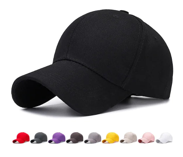 Unisex Simple Casual Baseball Cap for All Seasons