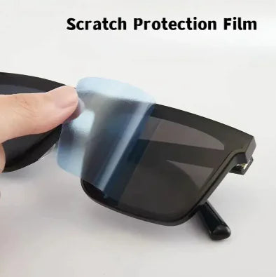 Retro Oversized Square Sunglasses UV400 (One Piece)