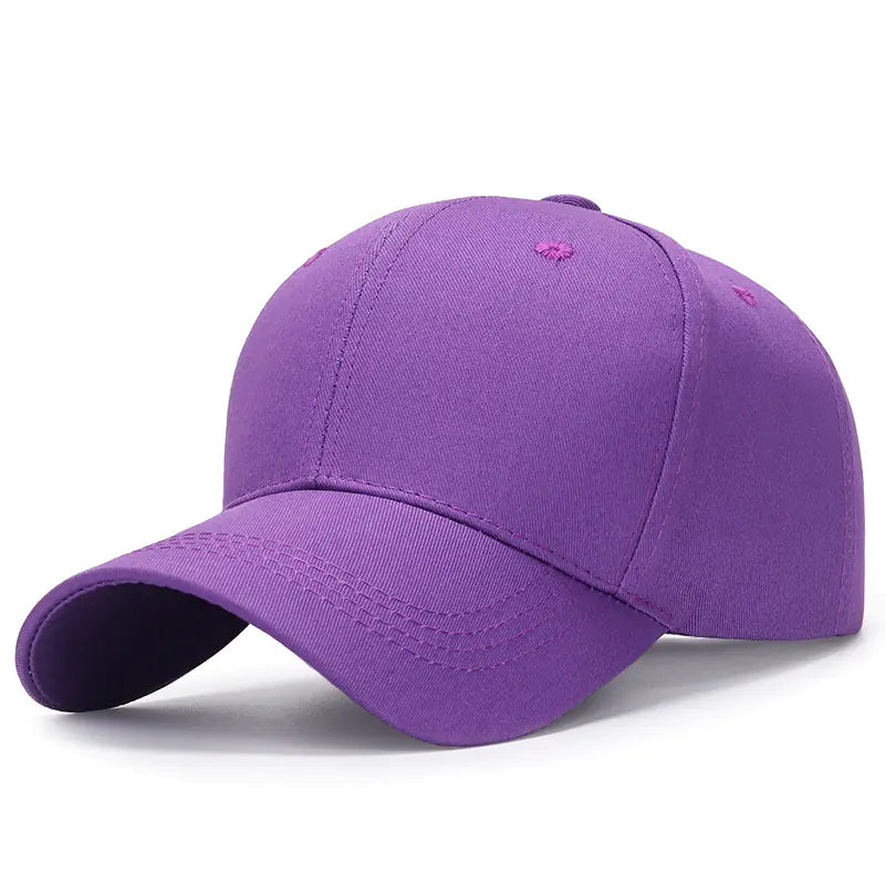 Unisex Simple Casual Baseball Cap for All Seasons