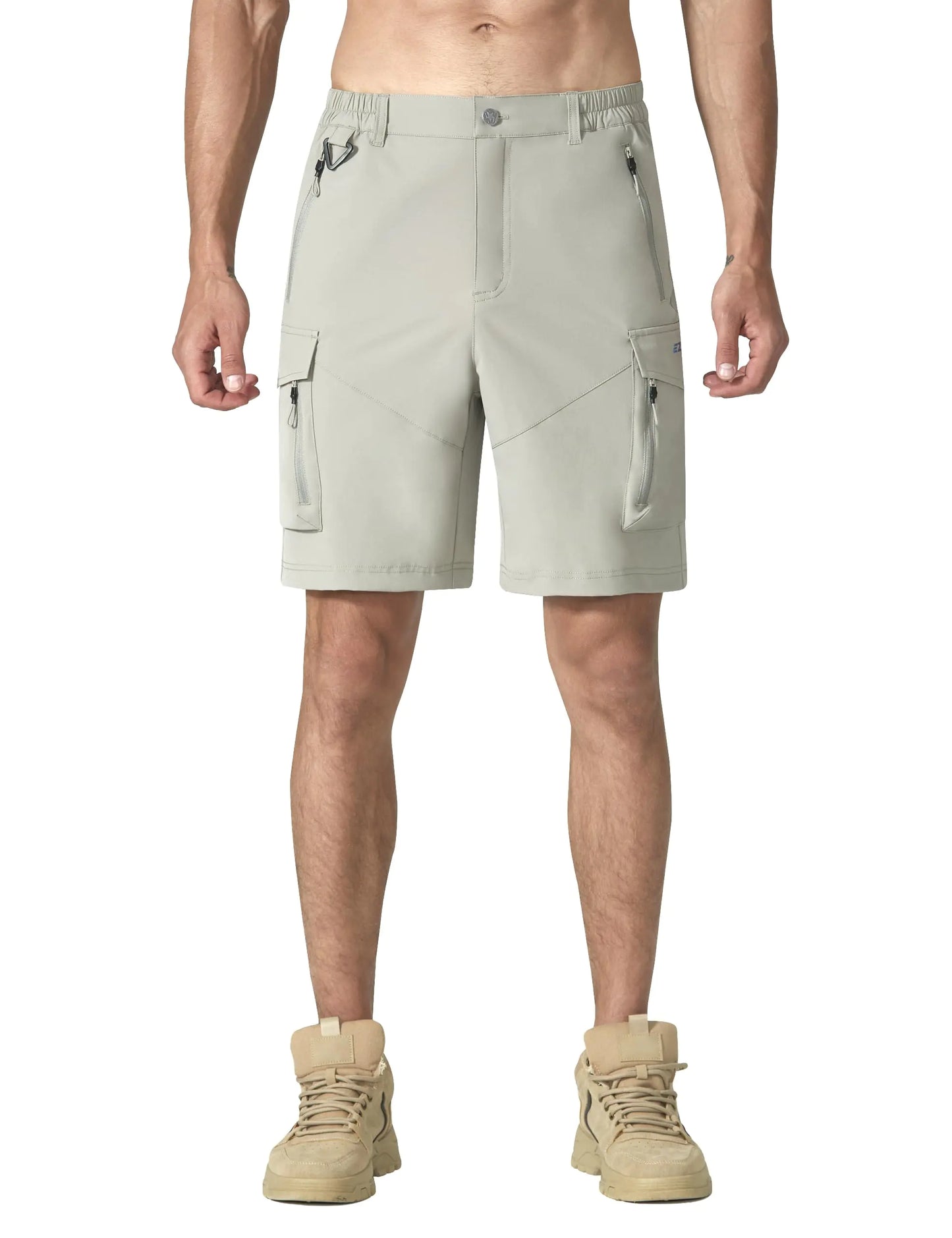 EZRUN Mens Hiking Cargo Shorts Quick Dry Golf Outdoor Work Tactical Shorts with Multi Pocket for Fishing Travel