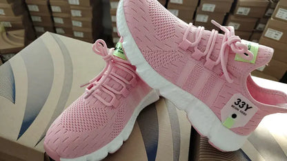 Men's Summer Breathable Lightweight Running Shoes