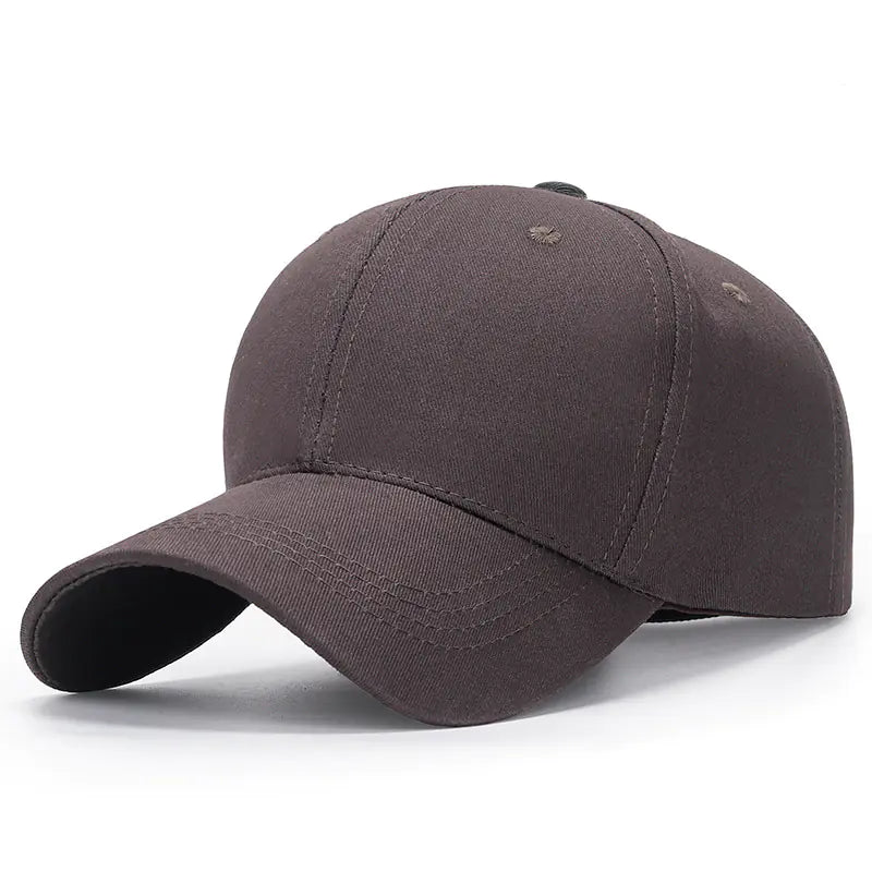 Unisex Simple Casual Baseball Cap for All Seasons