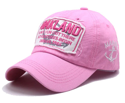 Embroidered Baseball Cap for Women - Fashionable Sun Hat