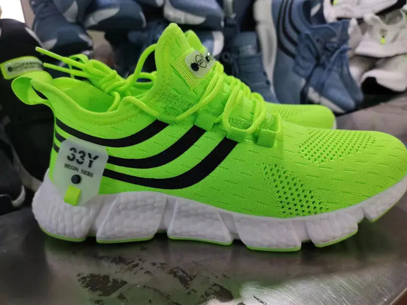 Men's Summer Breathable Lightweight Running Shoes