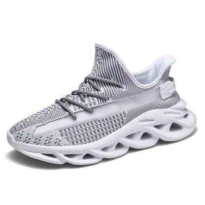 Breathable Mesh Shoes - Men's Lightweight Casual Sneakers