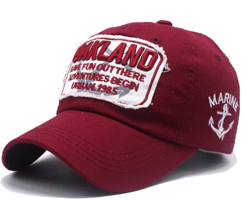 Embroidered Baseball Cap for Women - Fashionable Sun Hat