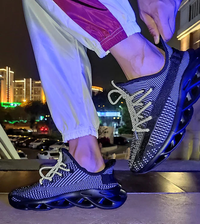 Breathable Mesh Shoes - Men's Lightweight Casual Sneakers