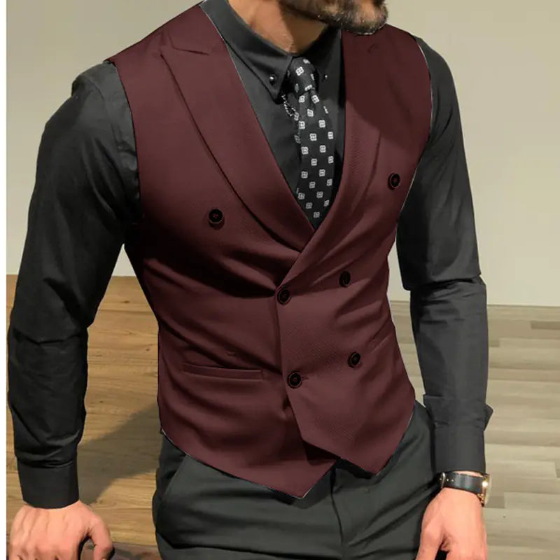 Men's Business Casual Vest for All Seasons