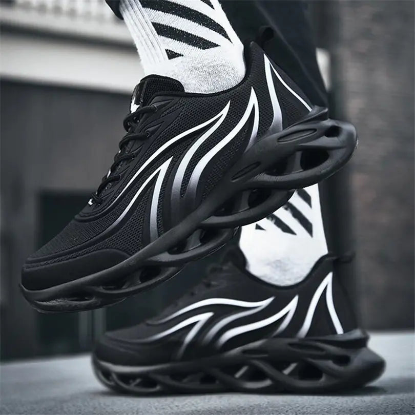 Men's Lightweight Breathable Mesh Casual Sports Shoes