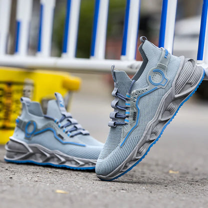 Men's Lightweight Breathable Fly Weaving Sports Shoes