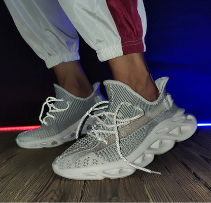 Breathable Mesh Shoes - Men's Lightweight Casual Sneakers