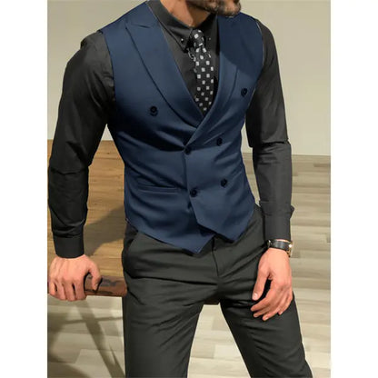 Men's Business Casual Vest for All Seasons